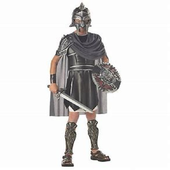 EUC California Costumes Gladiator Costume Youth XL 12-14 - Picture 2 of 12